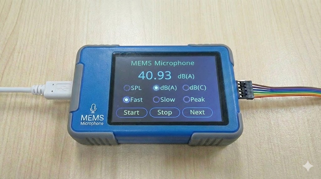 (모니터링) 측정 소음계